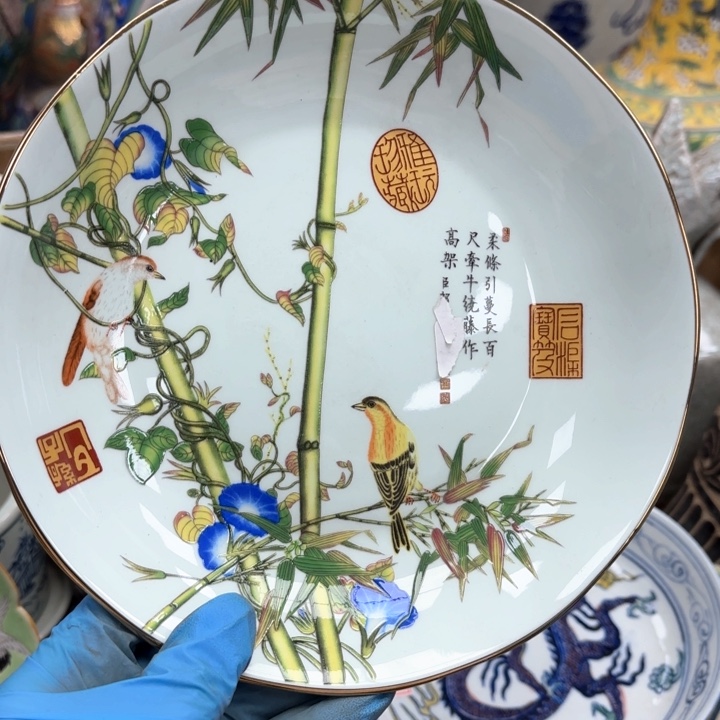 摆件瓷器摆件 瓷器摆件