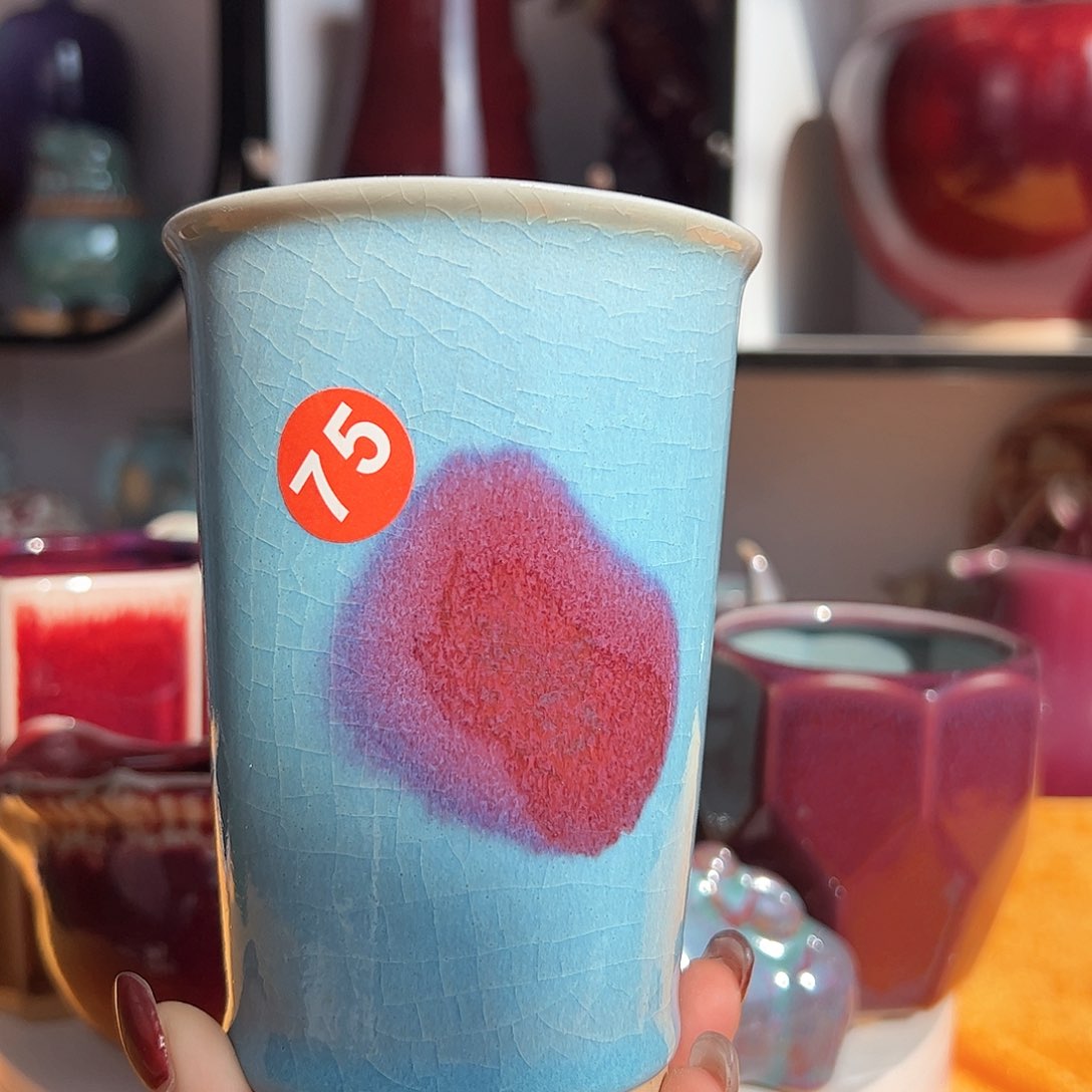 摆件郑家钧窑摆件