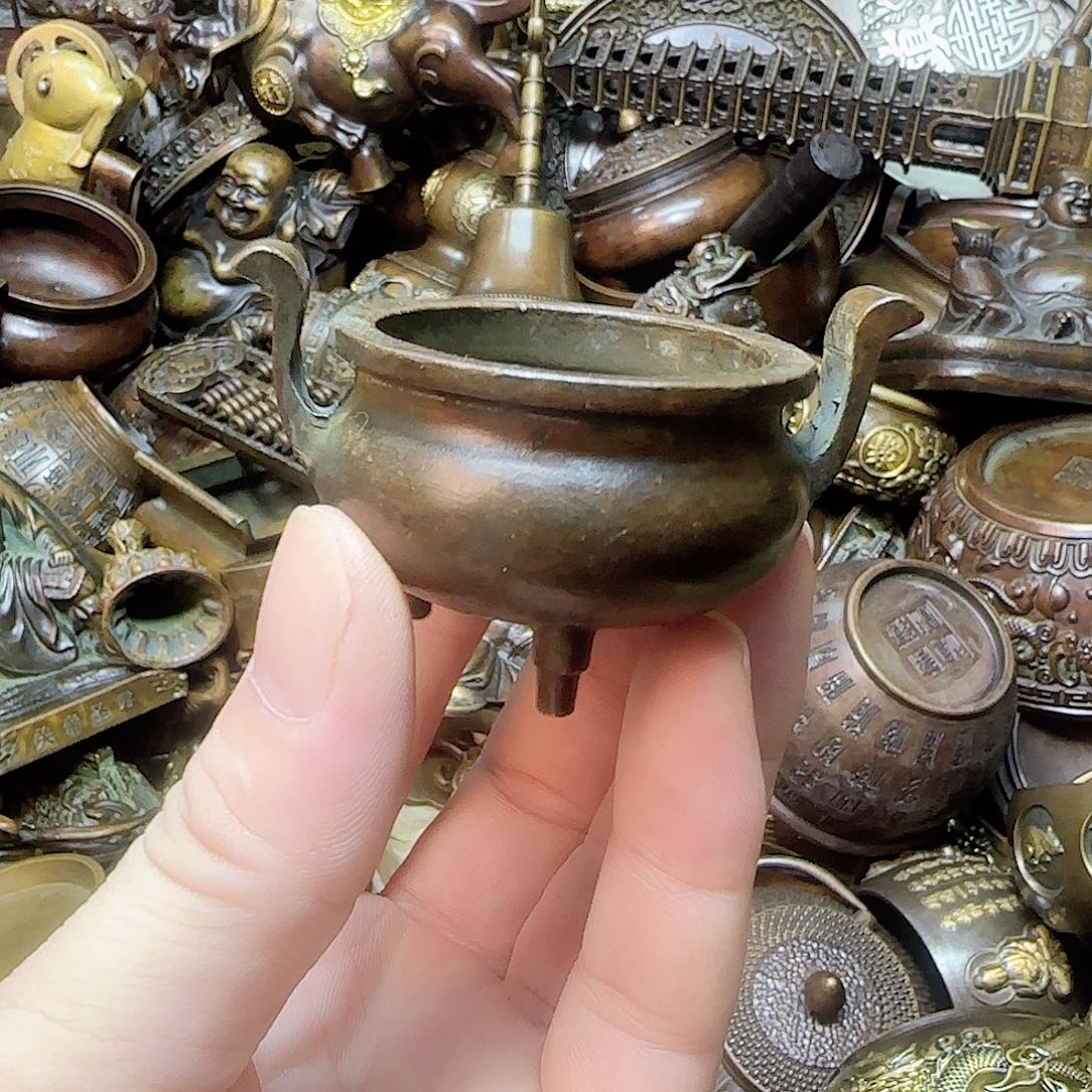 铜器摆件铜器工艺