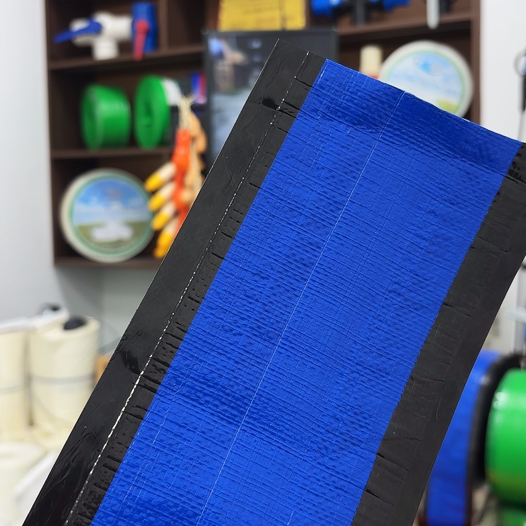 双翼3寸9孔100米带接头✖️3卷➕双阀尾堵三通3寸