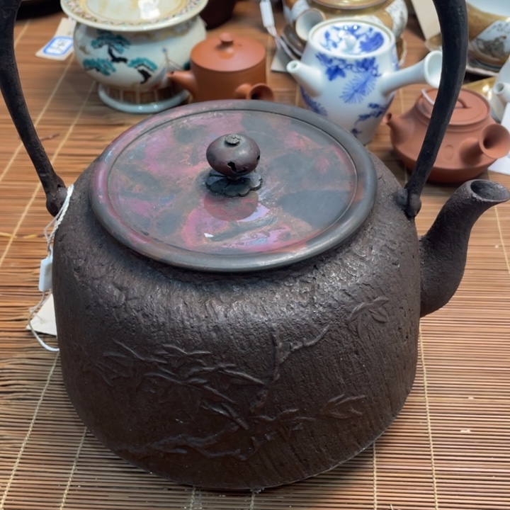 开***哥铁壶一客 默认瑕疵