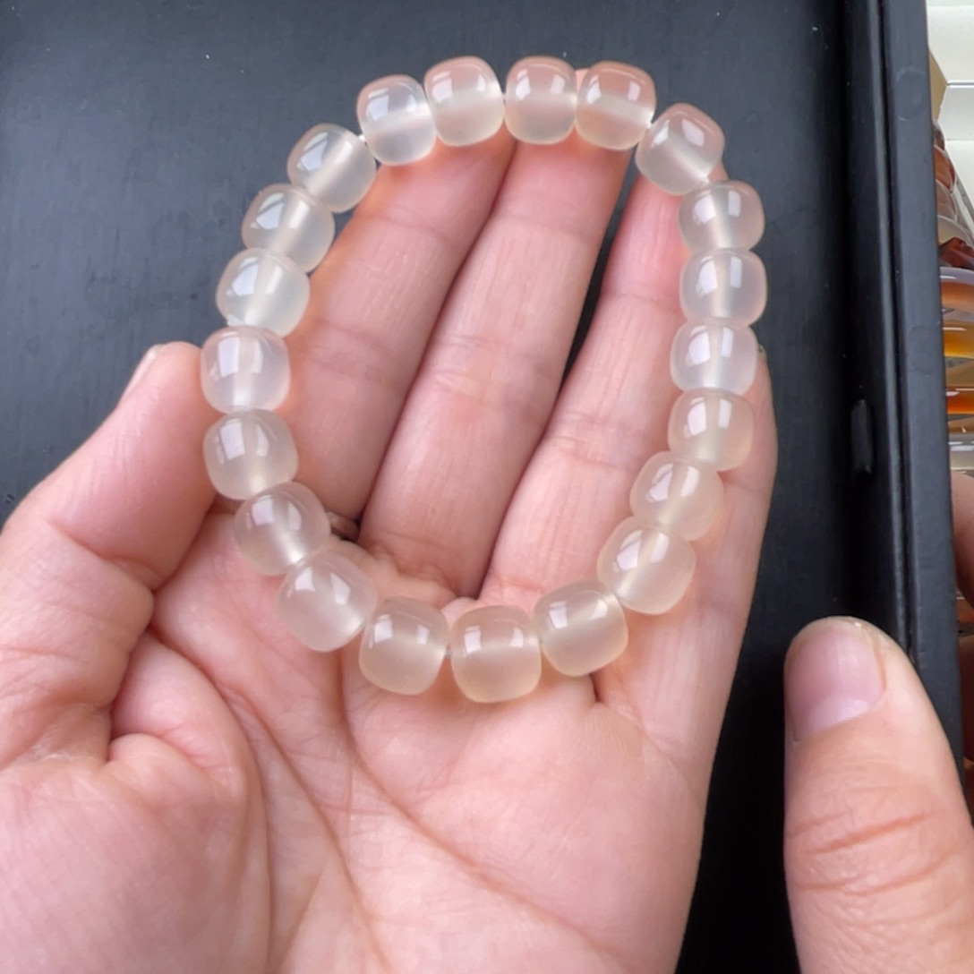 玛瑙/玉髓手链未镶嵌云****