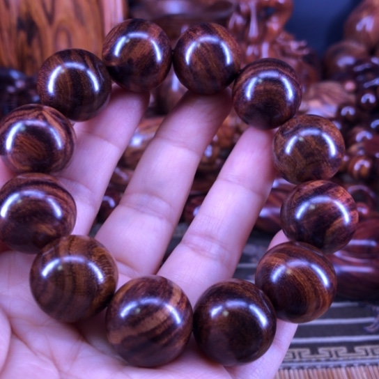 聂***磊手串/手链黄花梨/降香黄檀2.0