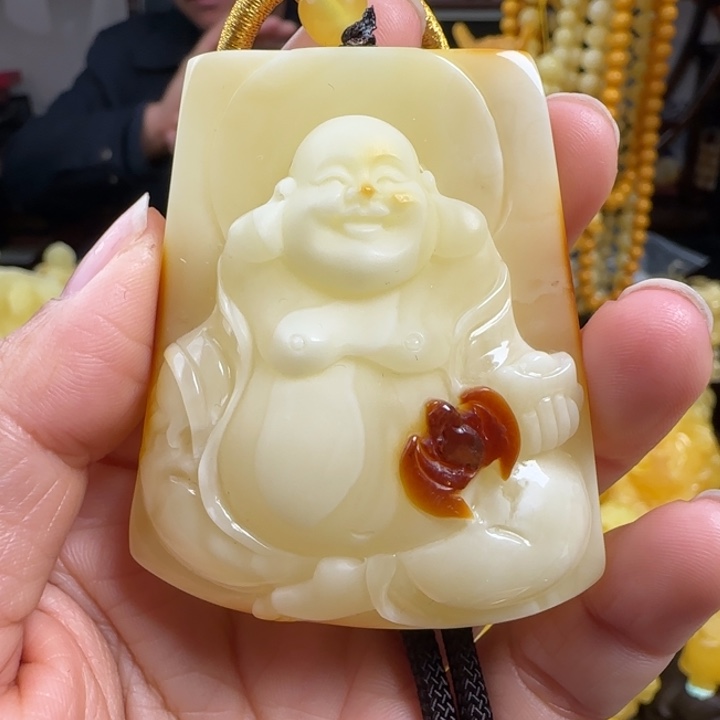 蜜蜡珠宝奇石未镶嵌