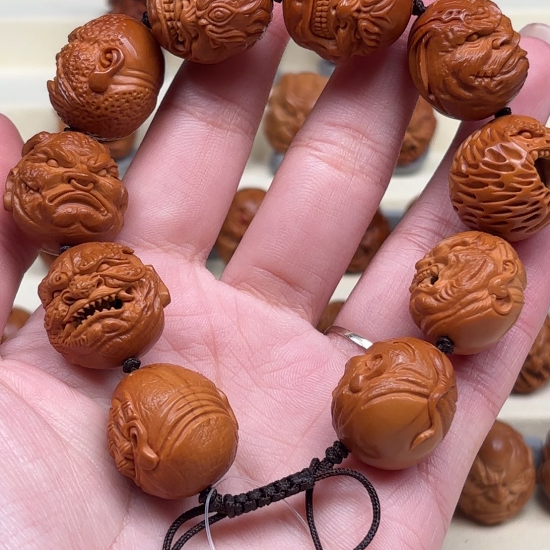 天***娃手串/手链橄榄核轮回恶僧