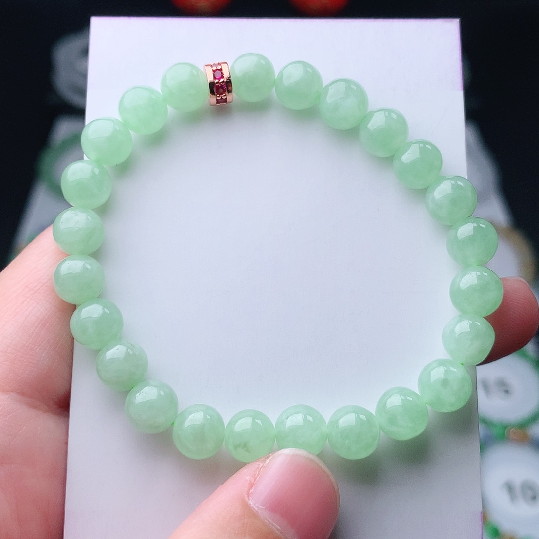 翡翠手串未镶嵌翡翠