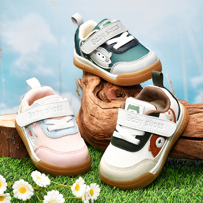 学步鞋男宝宝鞋子春秋季0一1-2岁婴儿鞋软底童鞋婴幼儿女宝宝C253