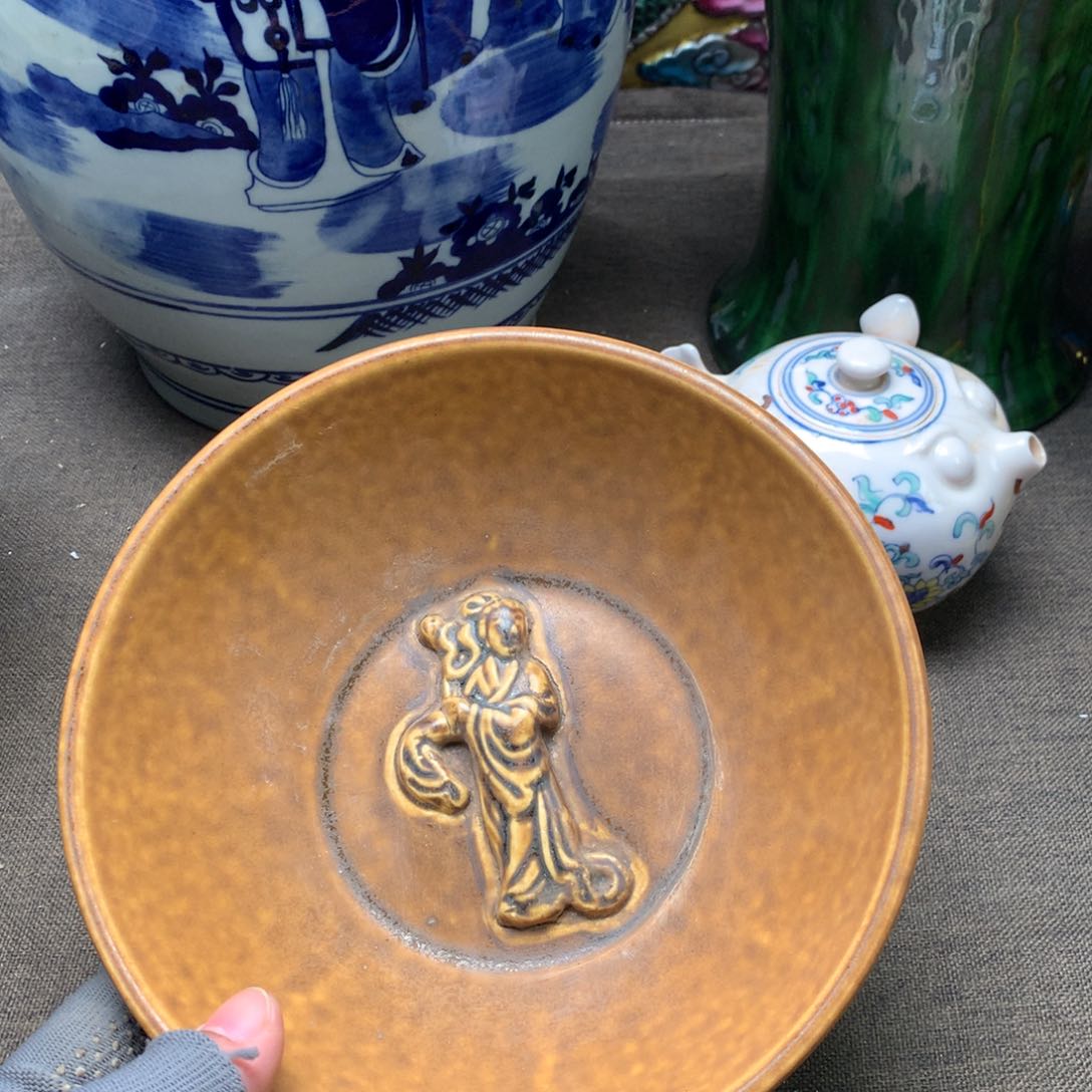 摆件陶瓷旧藏瓷器旧藏瓷器