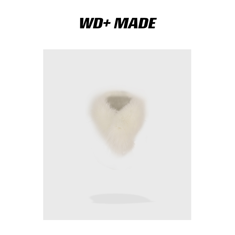 韩系时尚百搭气质高级感休闲毛茸茸保暖围脖毛领