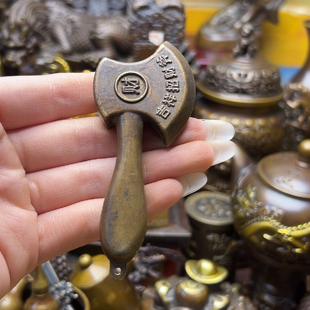 精美铜器点击下单