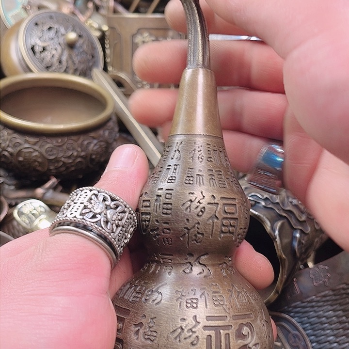 铜器摆件家居摆件