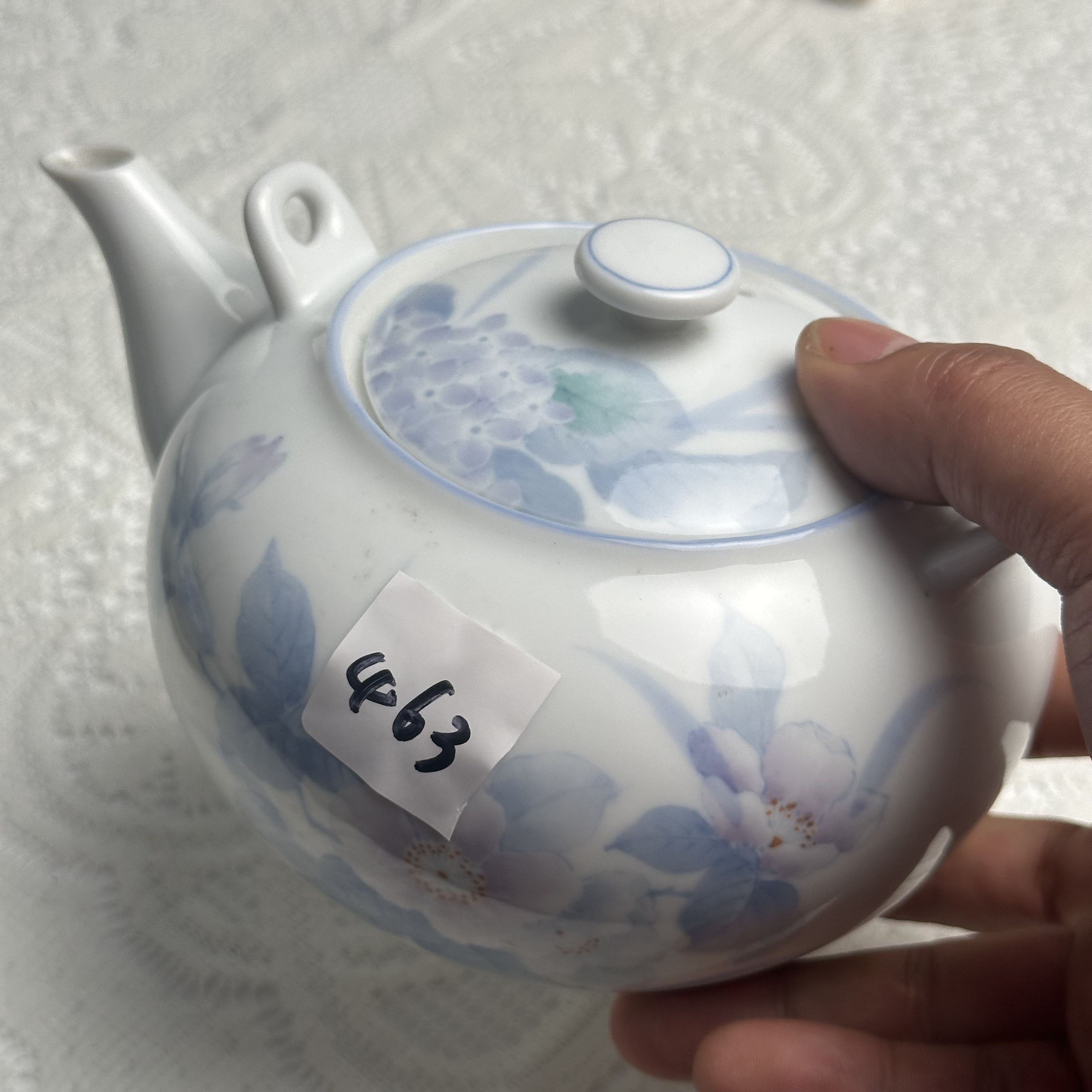 463号全网孤品高端中古日瓷回流 香兰社 深川制 九谷 濑户烧古董