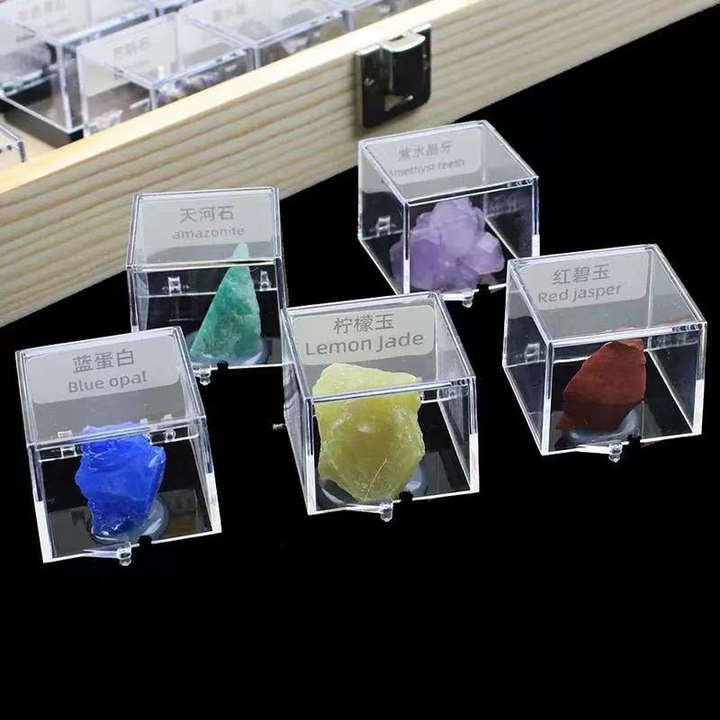 直播间链接家居摆件饰品矿标摆件书架装饰摆件盒子矿原石桌面摆件