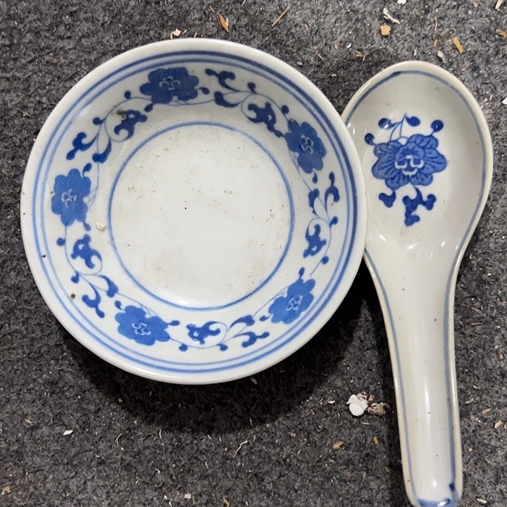 摆件景德镇陶瓷碟