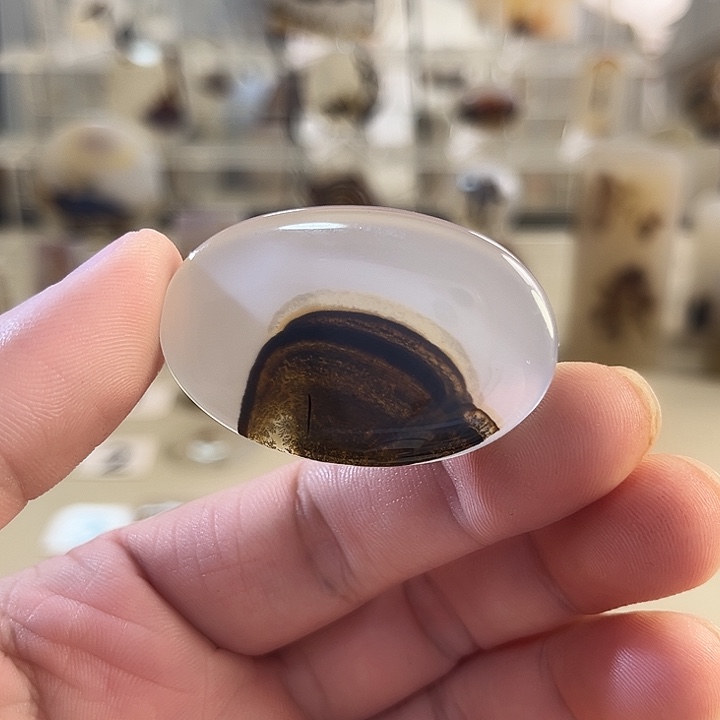 玛瑙/玉髓吊坠(不含链)未镶嵌