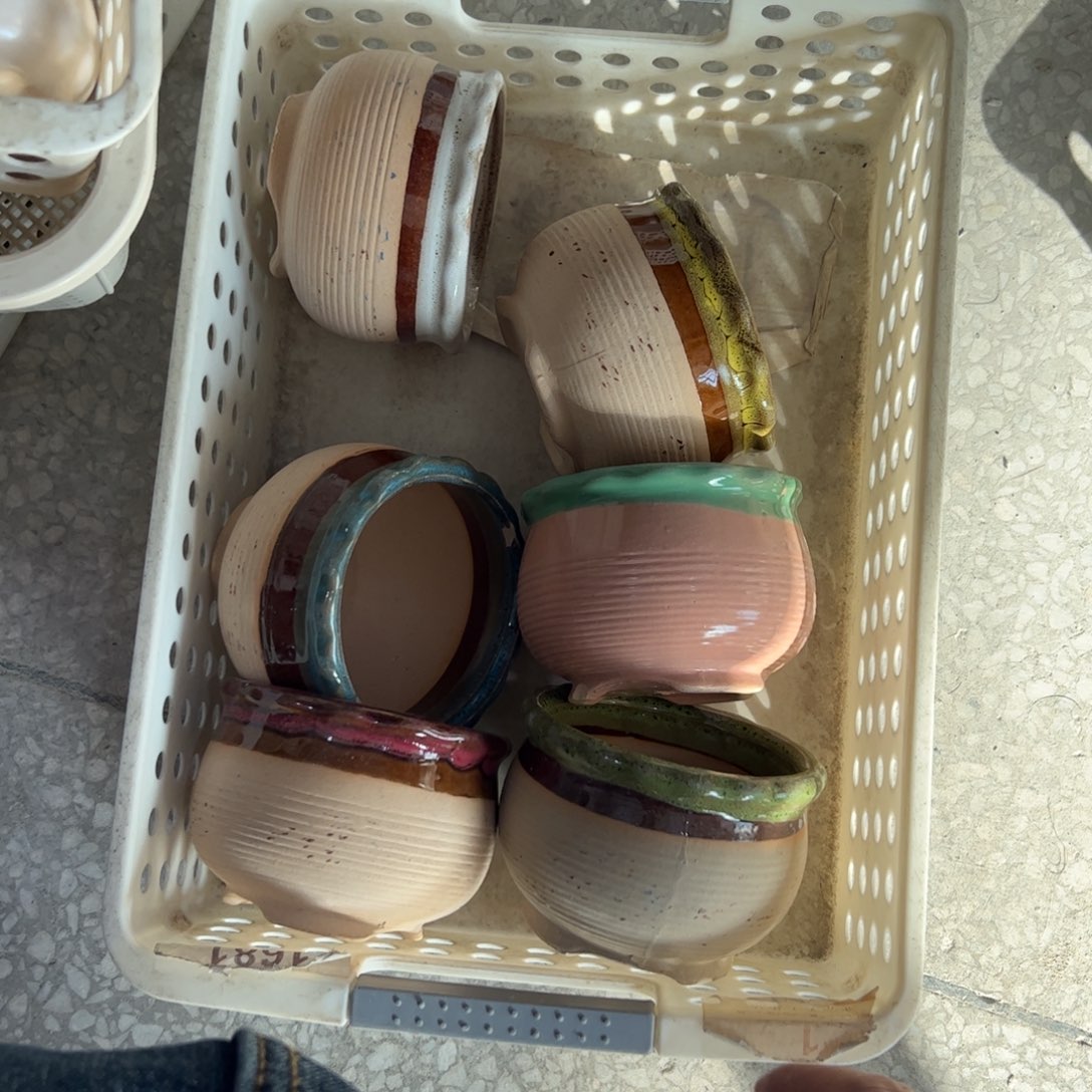 陶瓷多肉小花盆@@1