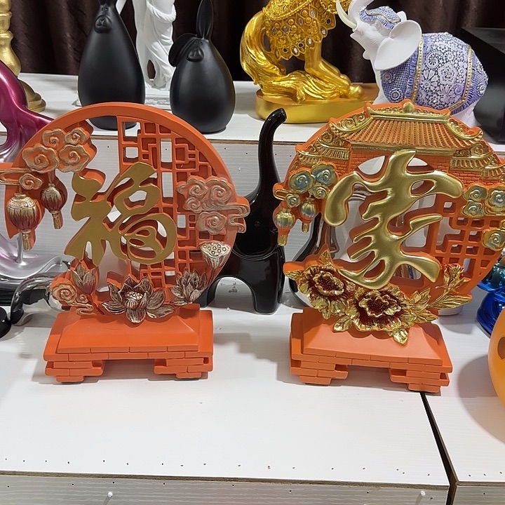 折***菜树脂摆件哈哈哈哈