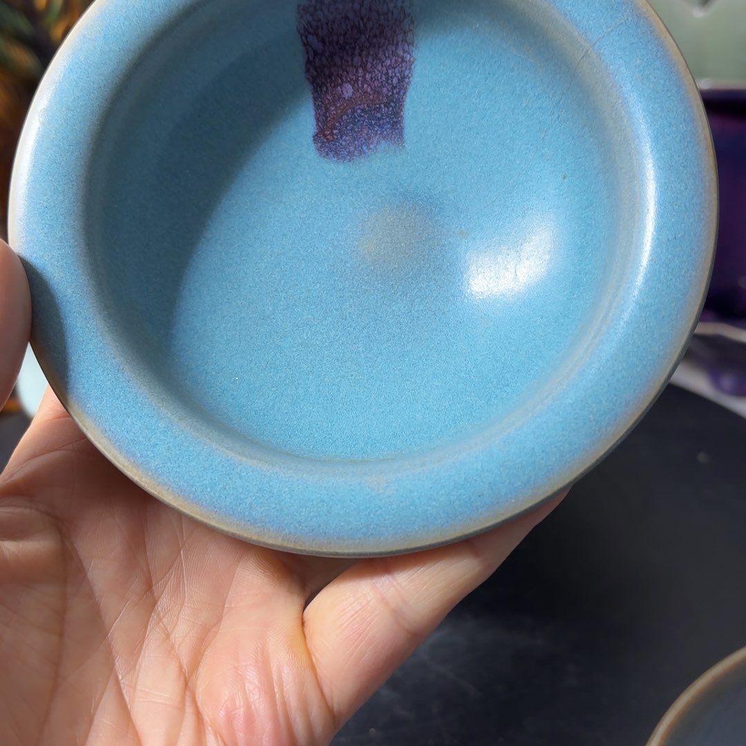 瓷片左*痕器形美观大方典雅