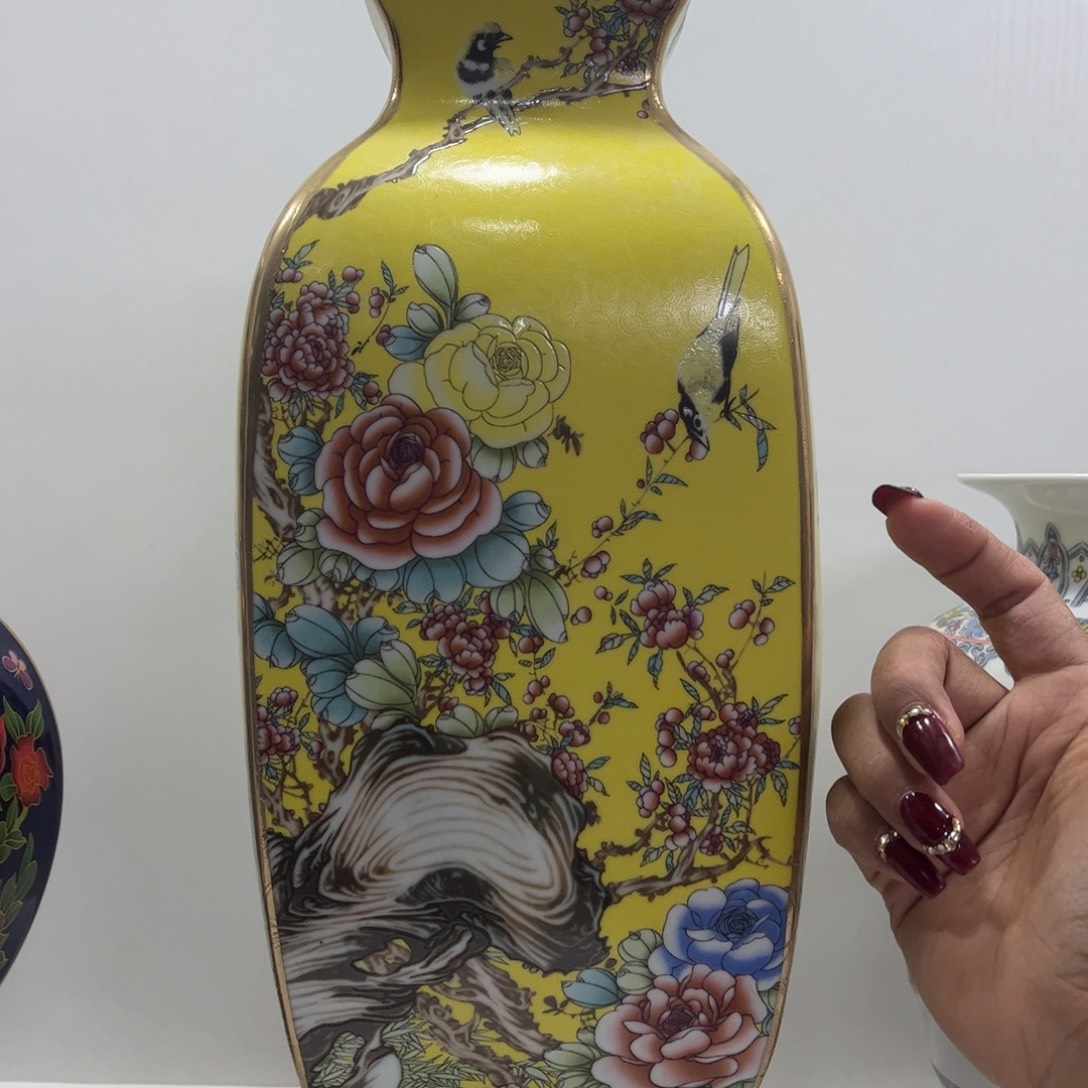 景德镇陶瓷花瓶摆件