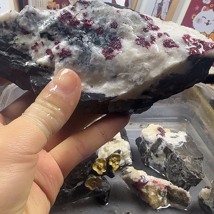 天然辰砂朱砂原石