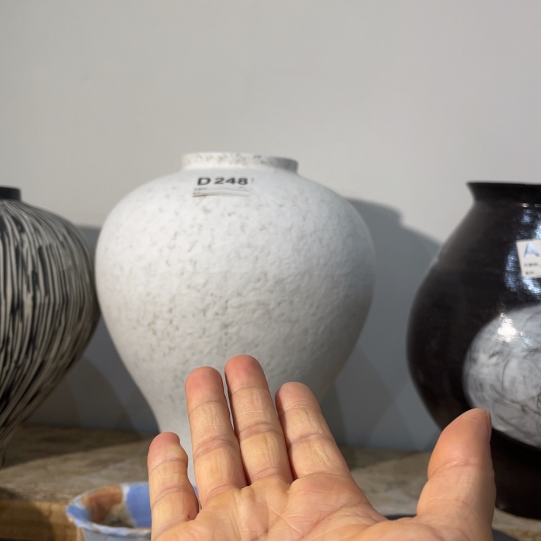 摆件景德镇陶瓷高37-12