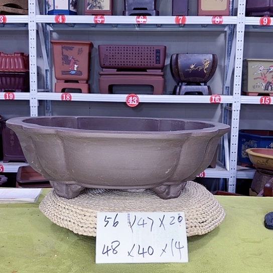 紫砂花盆宜兴紫砂厂