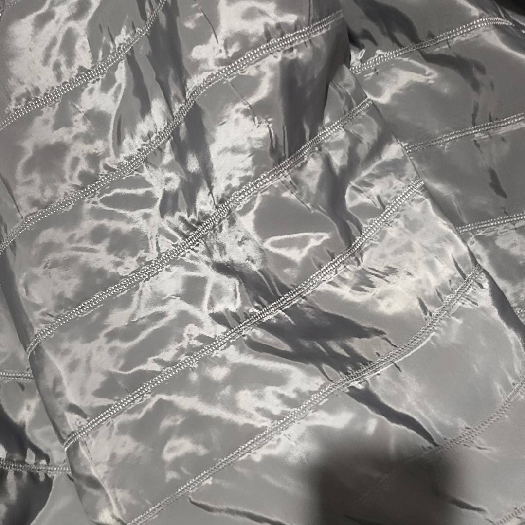 双层银色绗棉24元3.7米