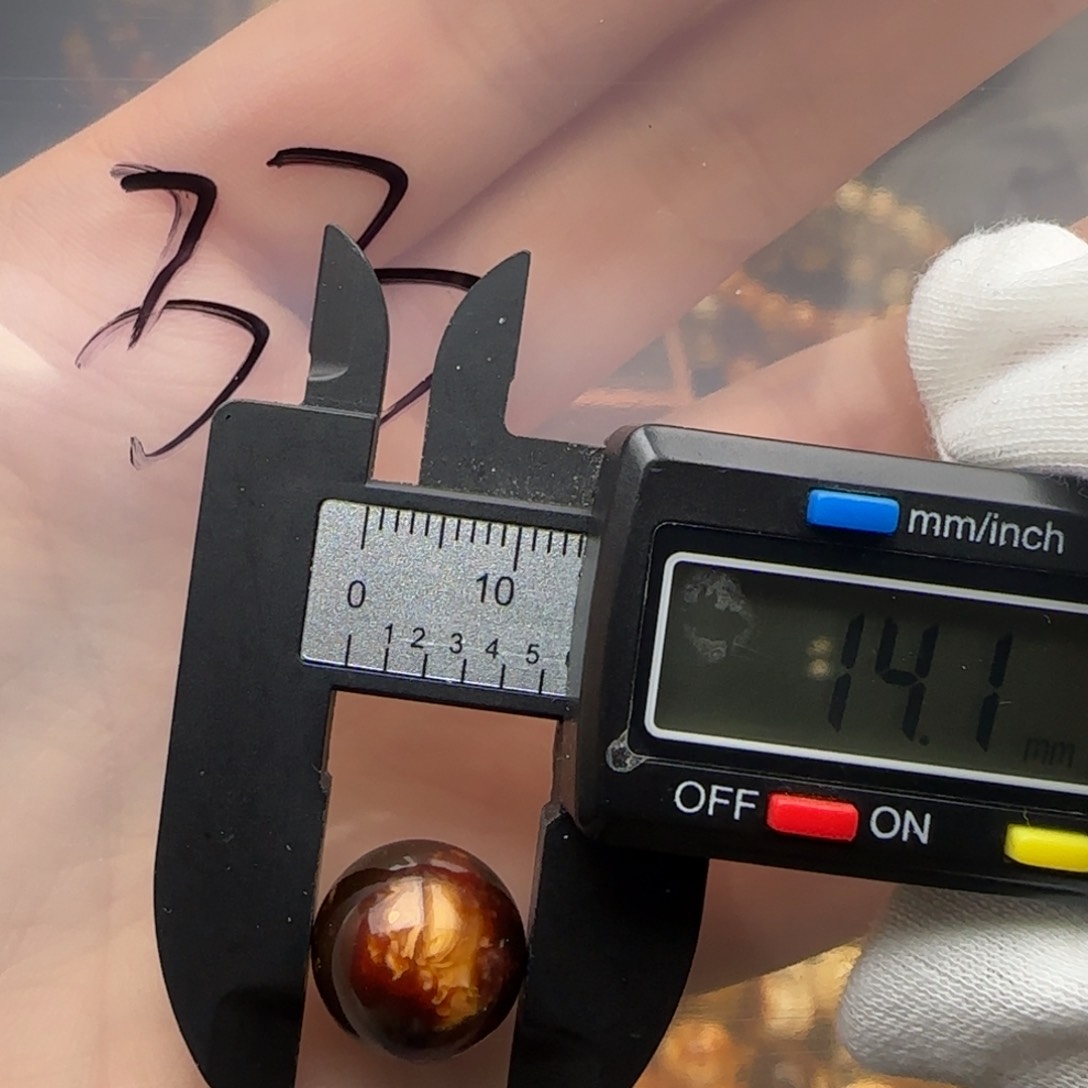 琥珀裸石未镶嵌琥珀蜜蜡微