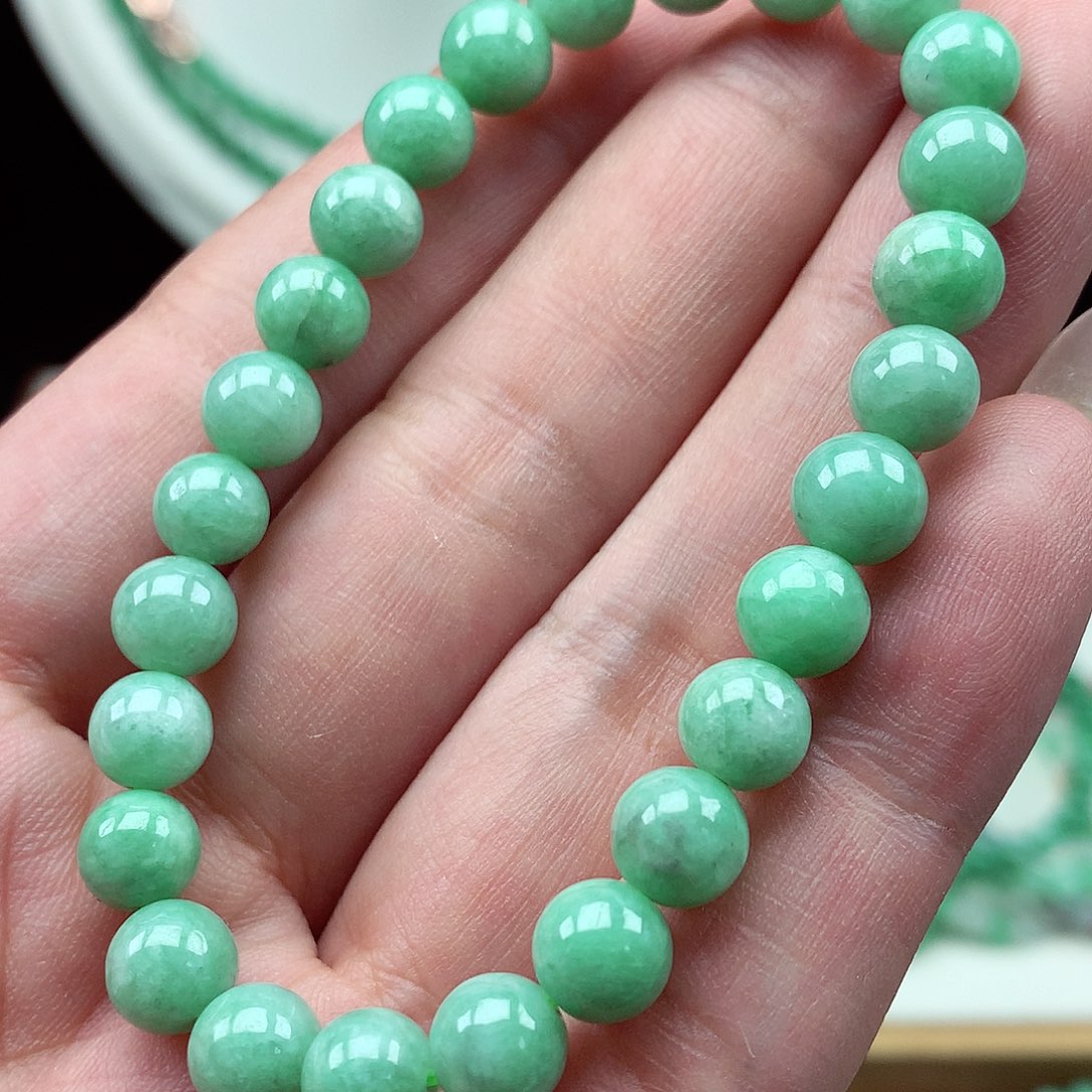 未镶嵌手链翡翠翡翠