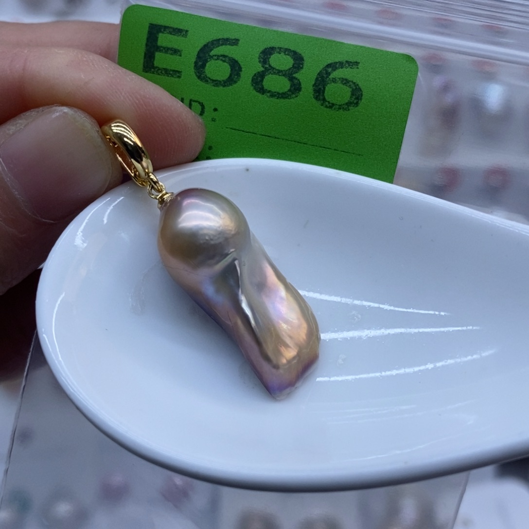 颈饰淡水珍珠未镶嵌