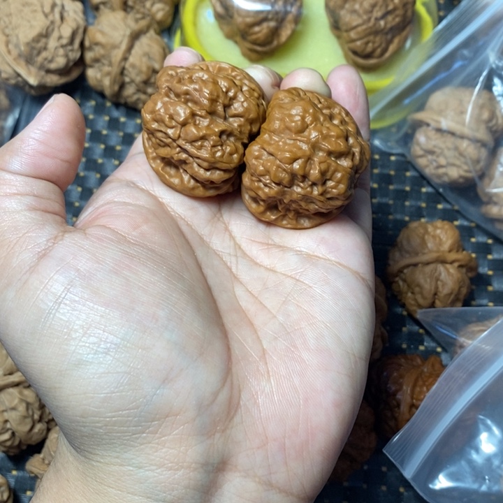 文玩核桃把件蛤蟆40