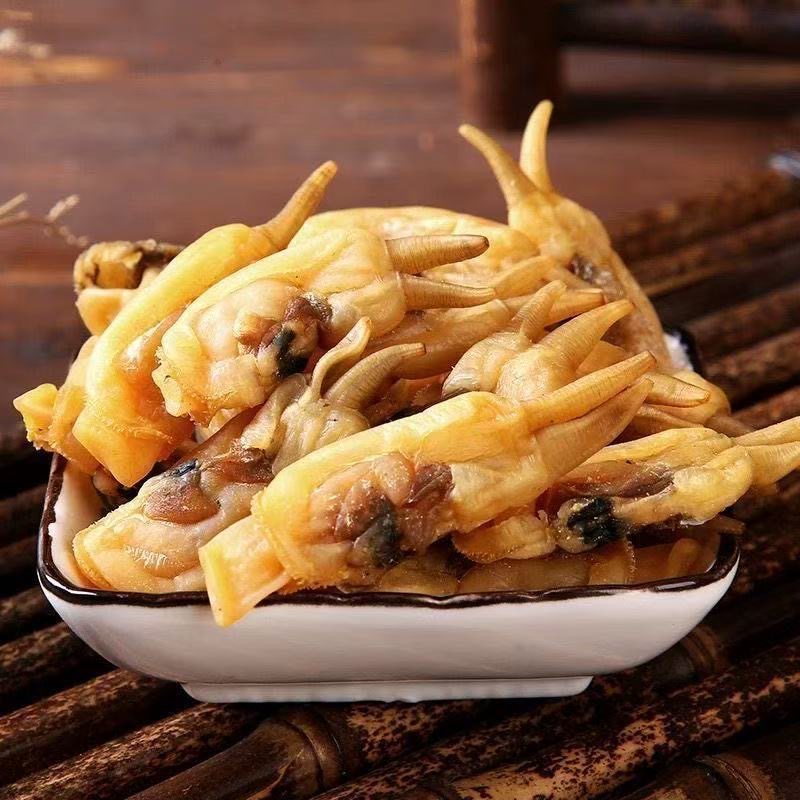 鲜晒蛏干 福建特产淡干新货