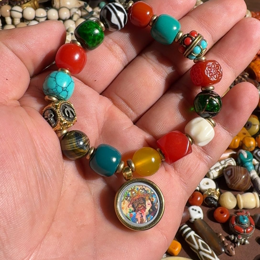 柏香籽/百香籽吊坠