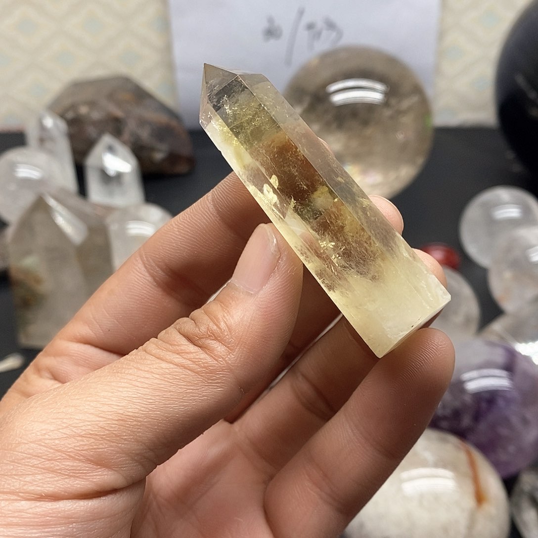 水晶113未镶嵌水晶石