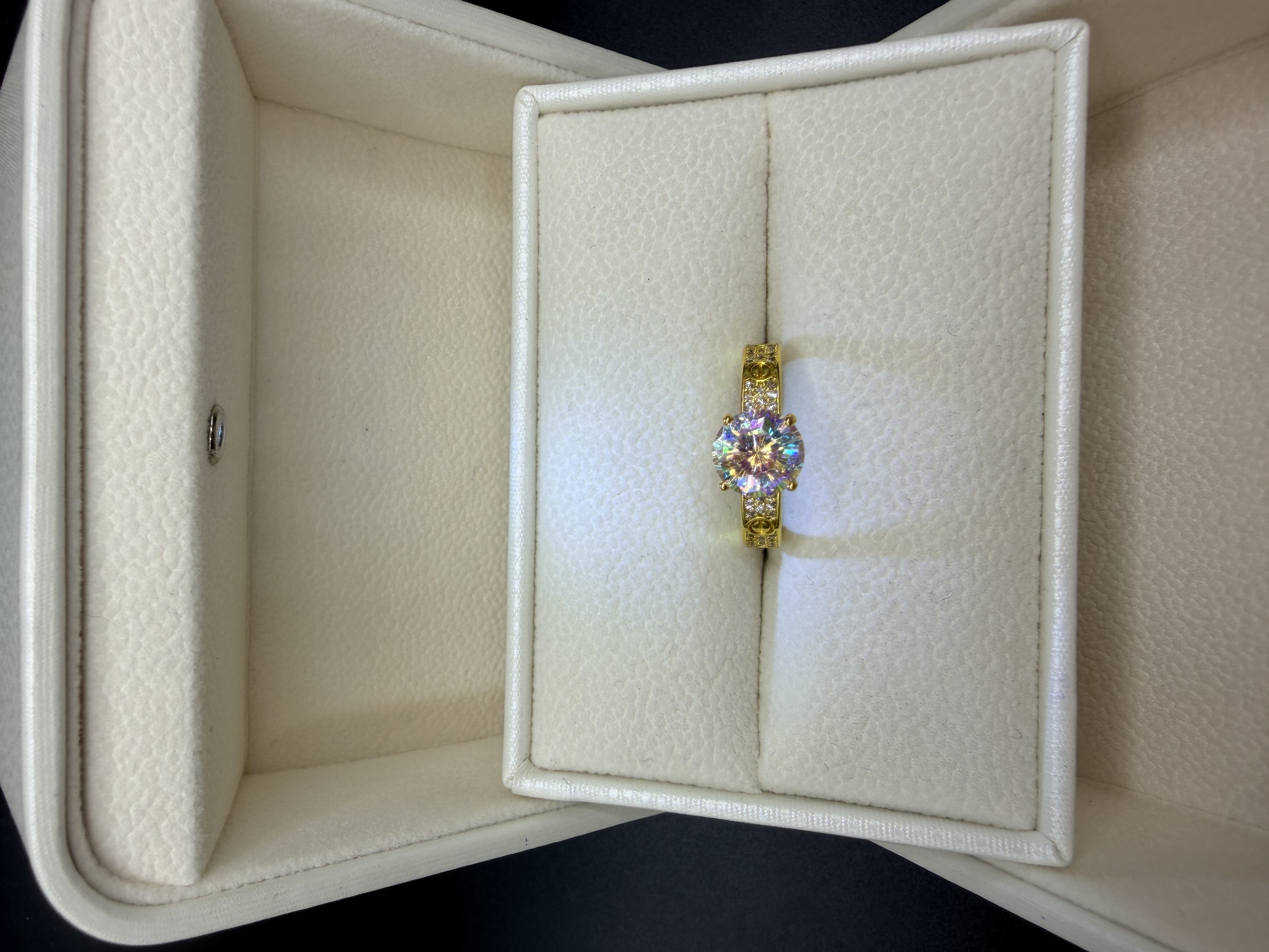 戒指 【星辉绚灿  闪耀之星】C279