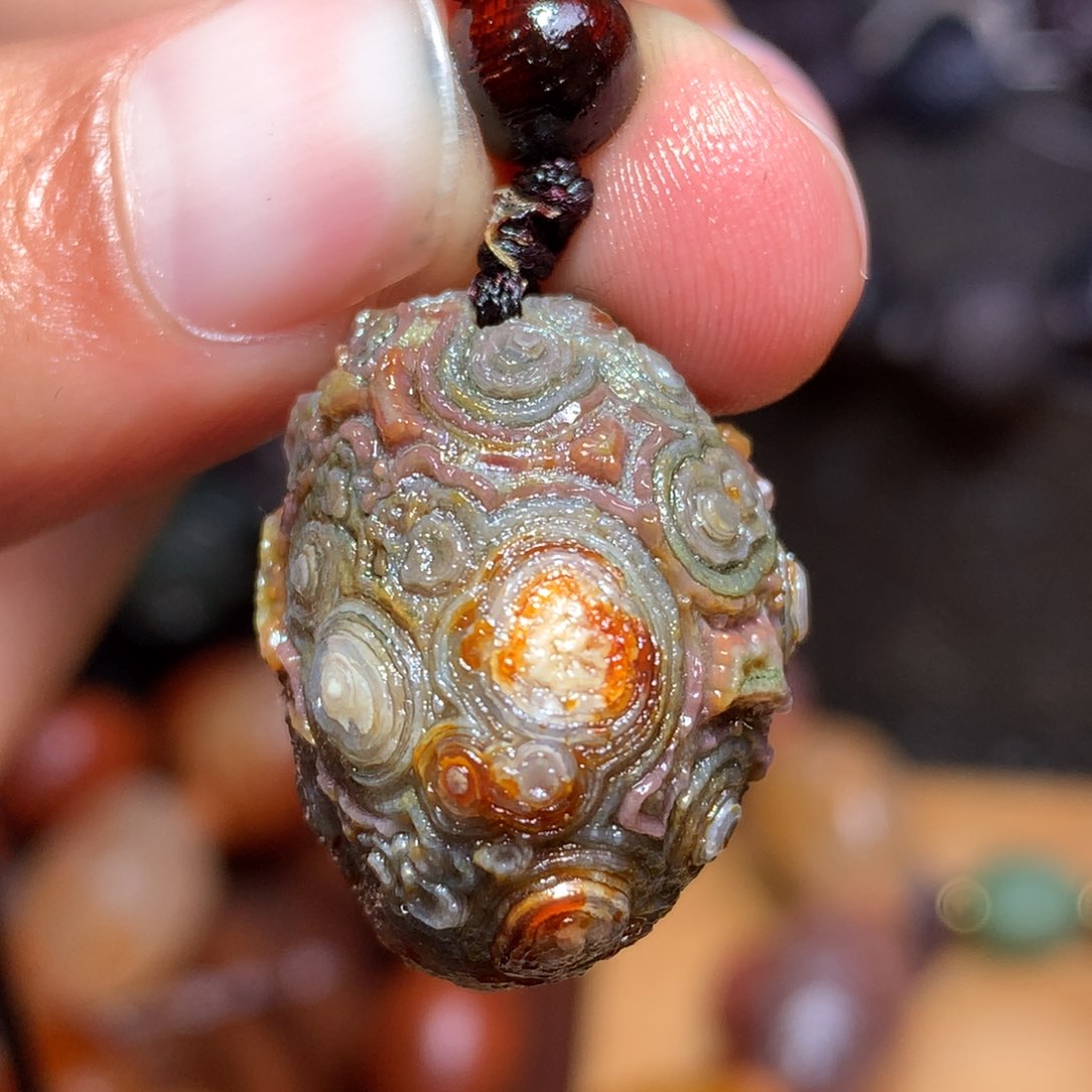 未镶嵌玛瑙/玉髓珠宝半成品