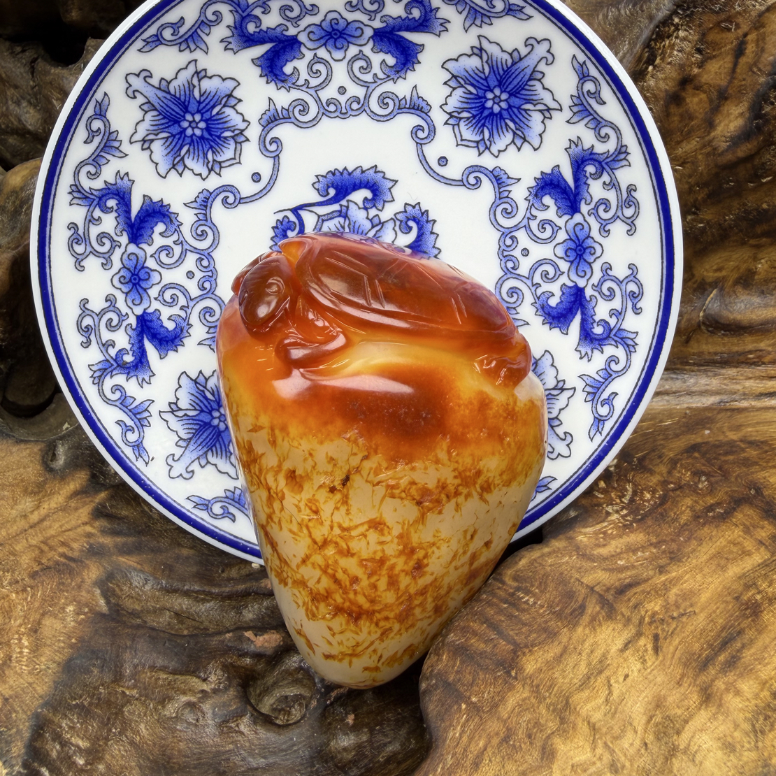 新疆和田玉，富甲天下，180克.