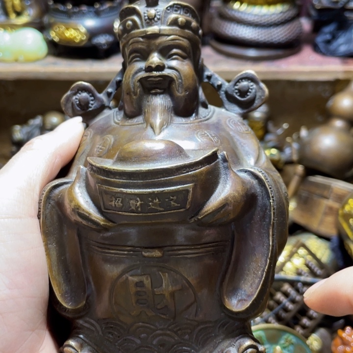 铜器摆件诚信经营