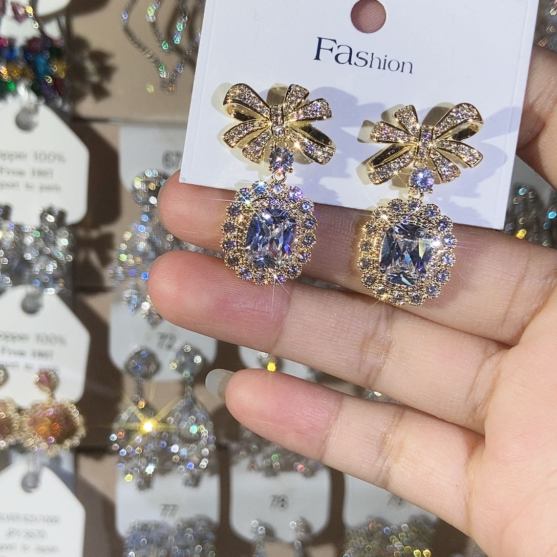 铜合金925银锆石