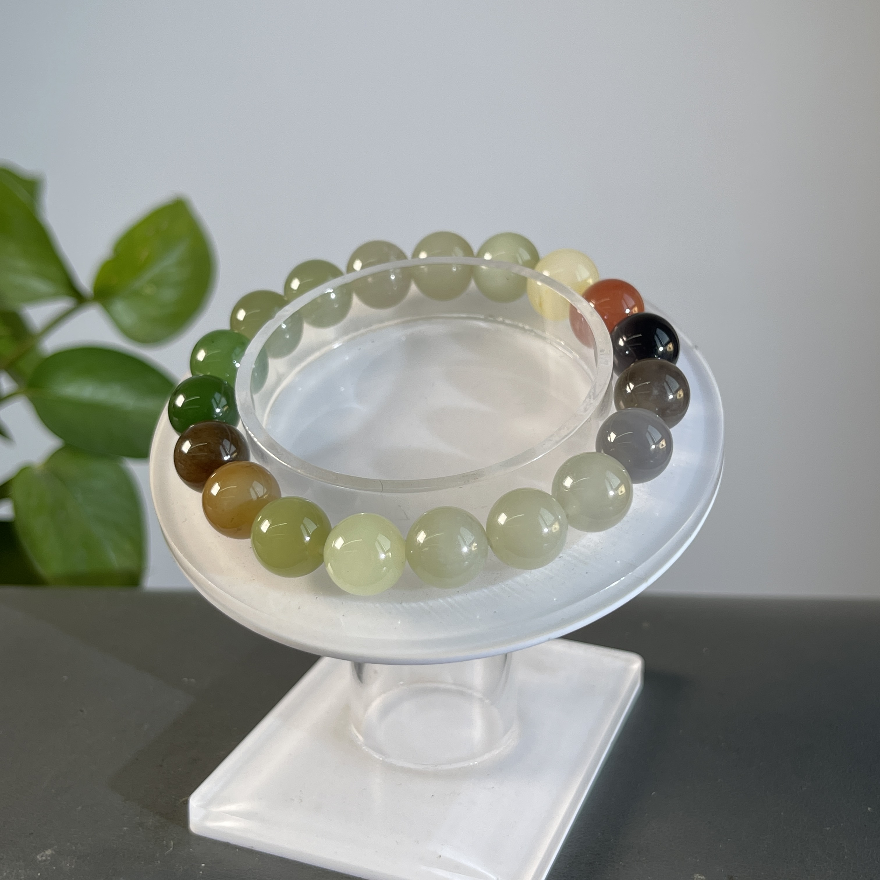 JYA28-34  和田玉-手串