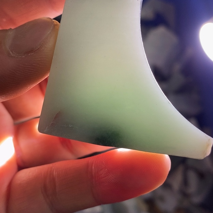 翡翠散珠翡翠料子