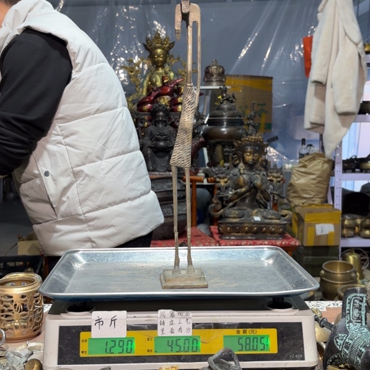 916 铜器物品理性消费