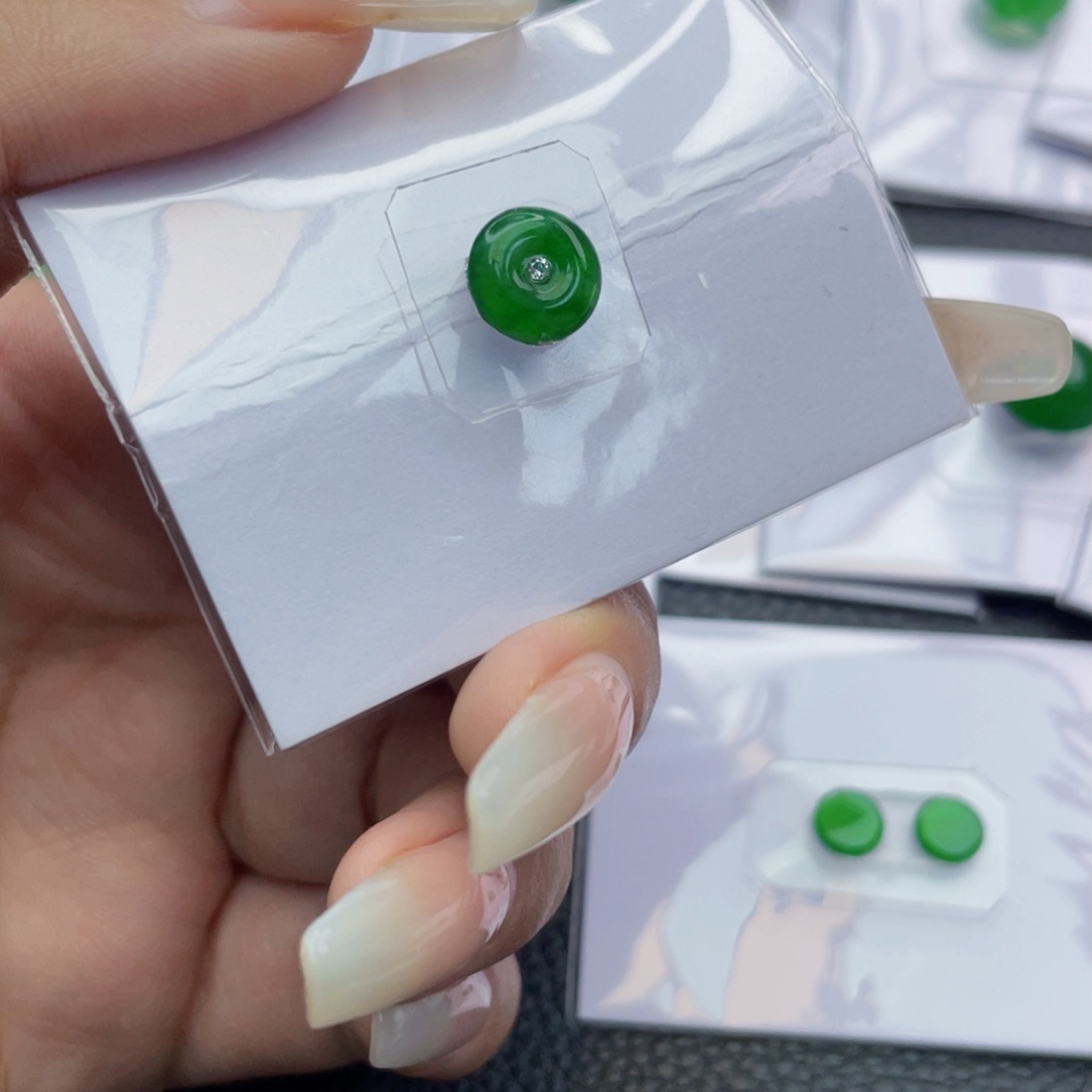 定制翡翠未镶嵌吃***～2019