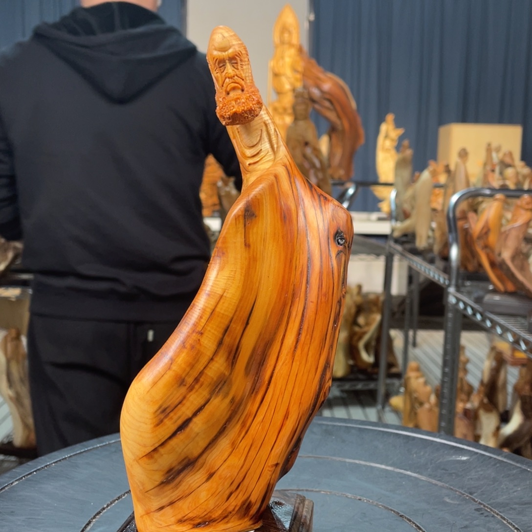 柏木（崖柏）随型摆件