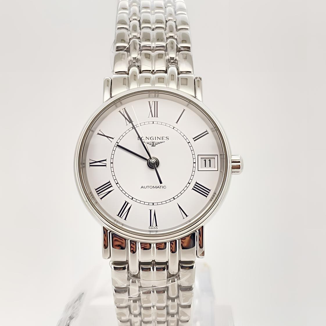 99新 Longines/浪琴 自动机械  26mm/公价38999/jm3519