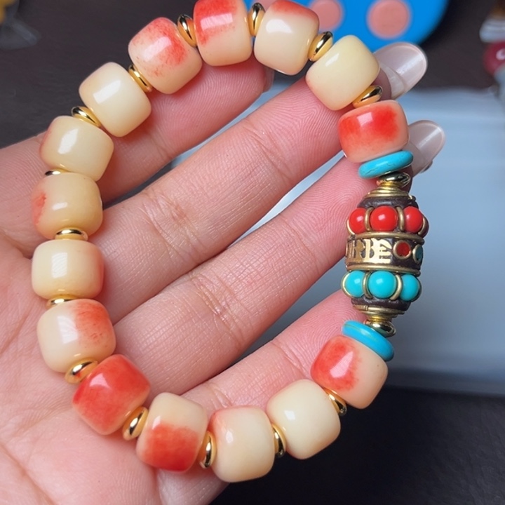 煊***爷凤眼菩提吊坠脖挂 单圈