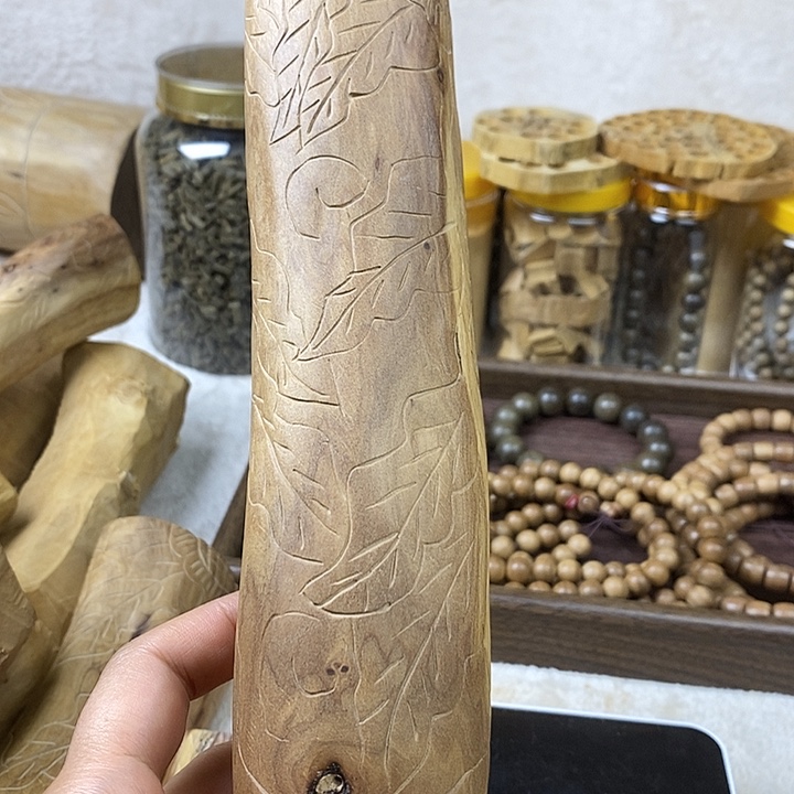 *****檀香木无事牌檀香木原料424克