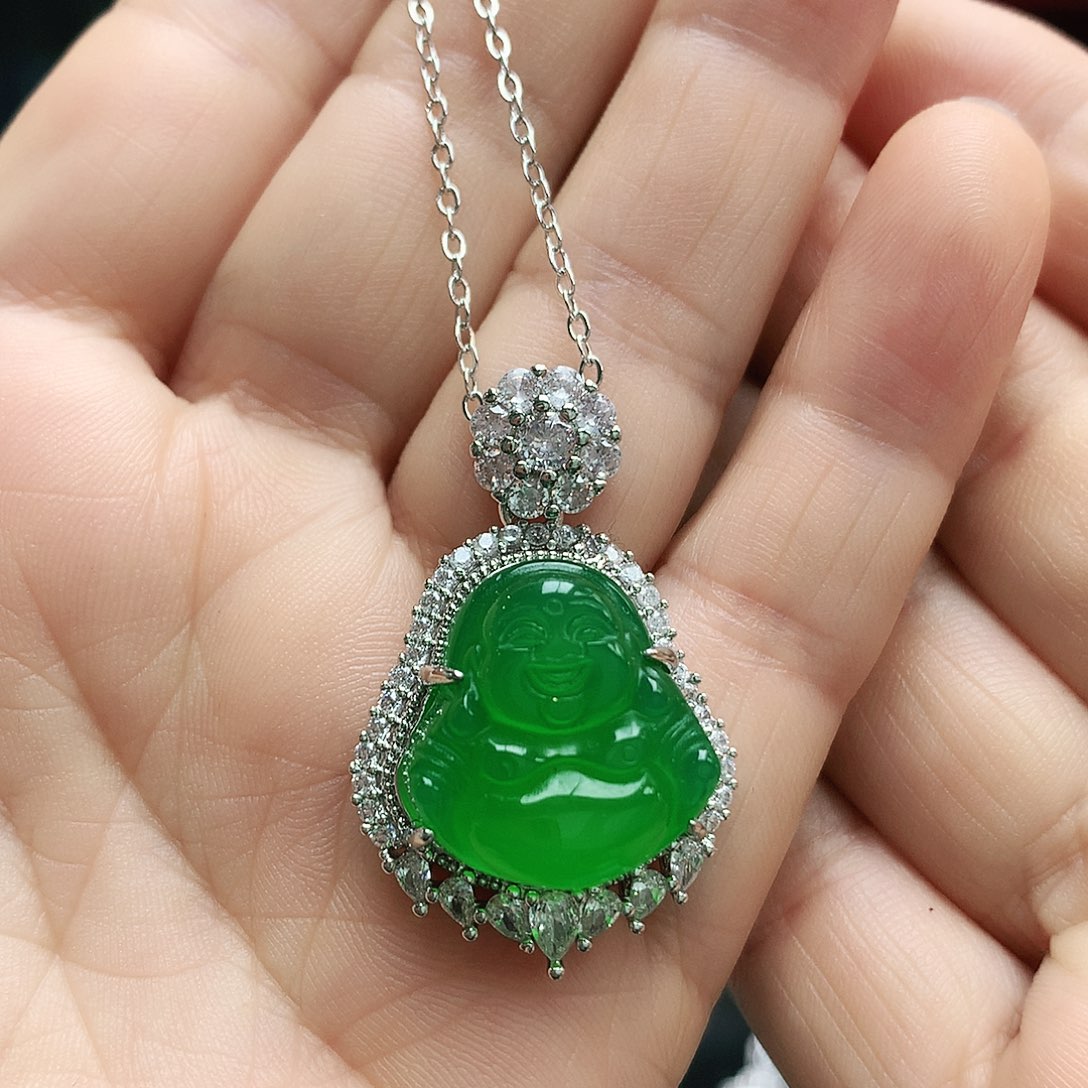 玛瑙/玉髓吊坠未镶嵌