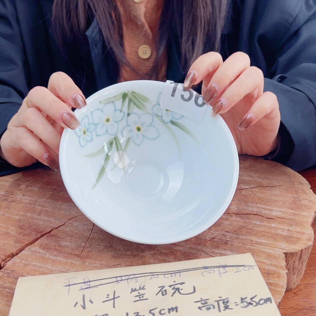 瓷片景德镇陶瓷手工手绘制作