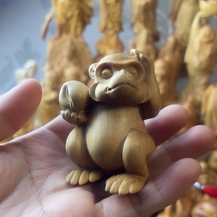 柏木（崖柏）崖柏生肖猴